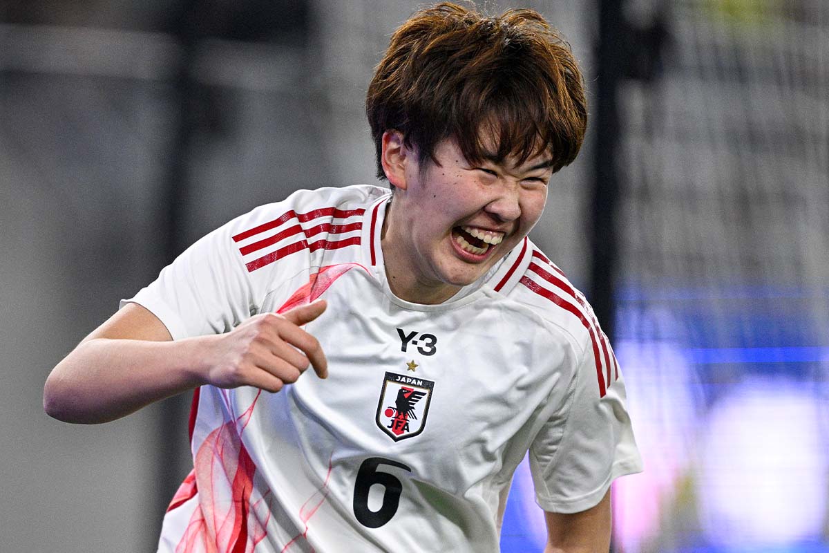 フェイエノールトに所属する19歳のなでしこジャパン(サッカー日本女子代表)DF古賀塔子