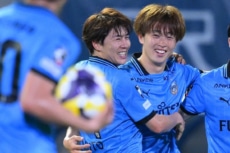 川崎フロンターレMF山本悠樹