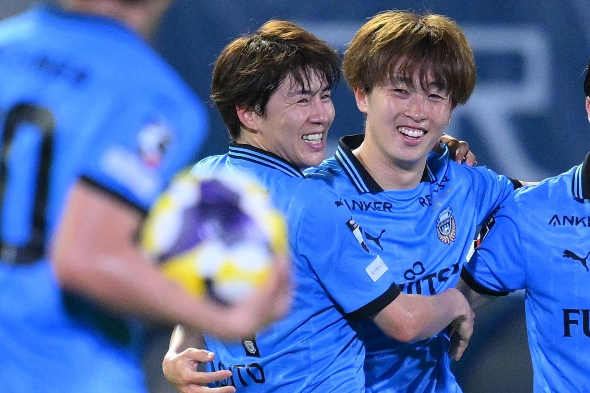 川崎フロンターレMF山本悠樹