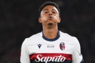 ボローニャに所属するサッカースイス代表FWダン・エンドイェ