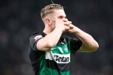 スポルティングに所属するサッカースウェーデン代表FWヴィクトル・ギェケレシュ