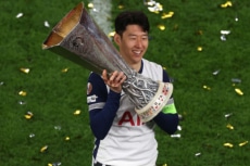 トッテナムのサッカー韓国代表FWソン・フンミン