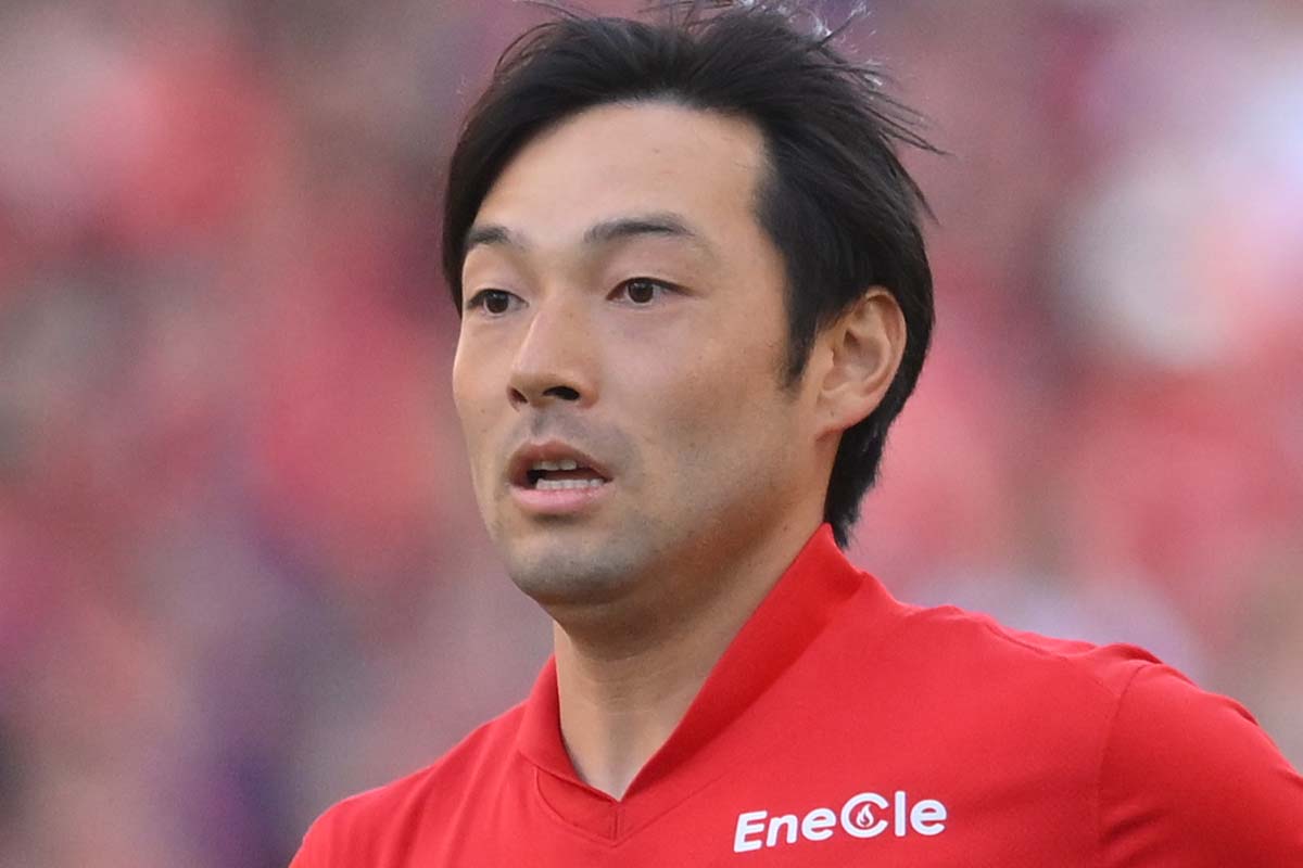 浦和に所属する元サッカー日本代表MF中島翔哉