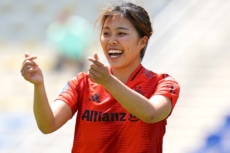 バイエルンに所属するなでしこジャパン(サッカー日本女子代表)MF 谷川萌々子