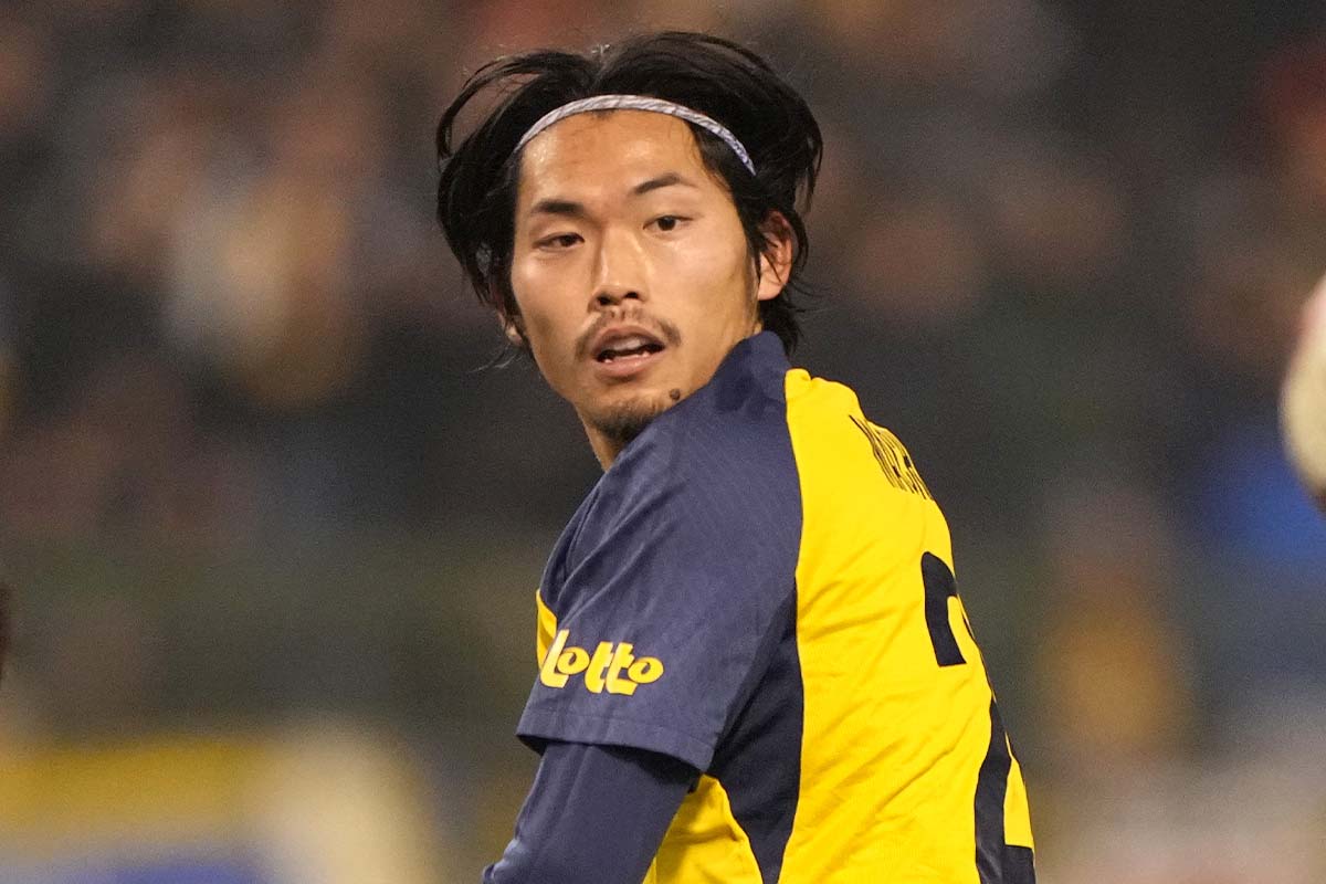 サン=ジロワーズに所属するサッカー日本代表DF町田浩樹