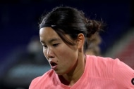 NCカレッジに所属するなでしこジャパン（サッカー日本女子代表）FW松窪真心