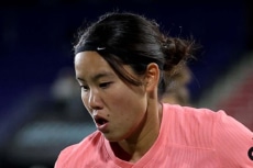 NCカレッジに所属するなでしこジャパン（サッカー日本女子代表）FW松窪真心