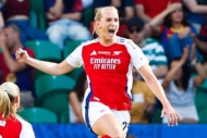 アーセナルに所属するサッカースウェーデン女子代表FWスティーナ・ブラックステニウス