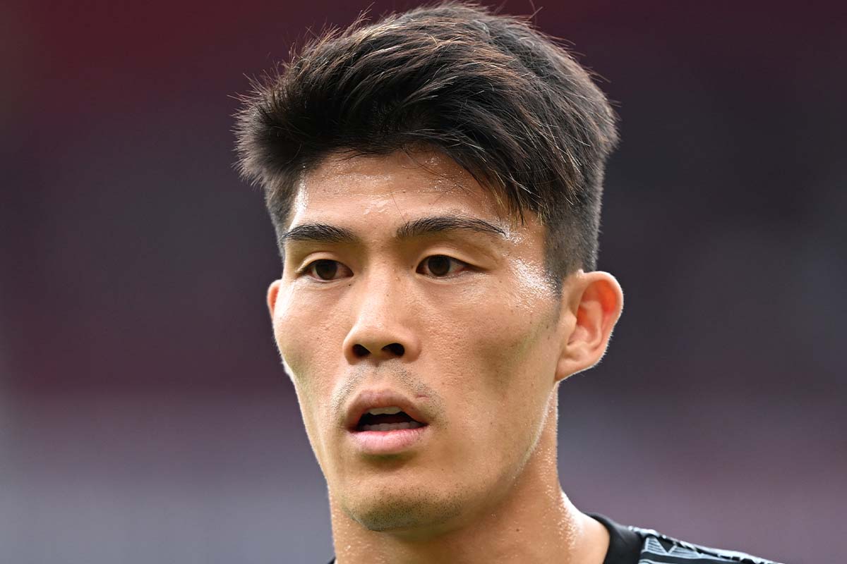 アーセナルに所属するサッカー日本代表DF冨安健洋