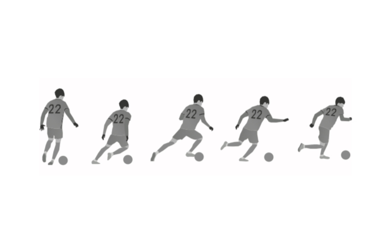 「サッカー フィジカルのプレーモデル」 117ページ