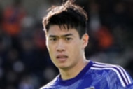 日本代表の鈴木唯人