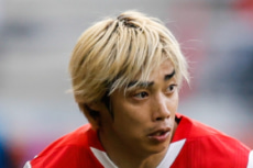 スタッド・ランスの伊東純也