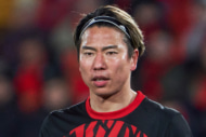 マジョルカに所属するサッカー日本代表FW浅野拓磨