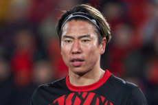 マジョルカに所属するサッカー日本代表FW浅野拓磨