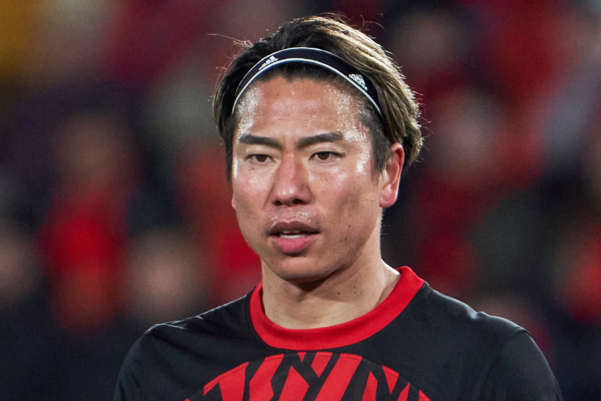 マジョルカに所属するサッカー日本代表FW浅野拓磨