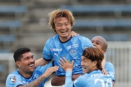 横浜FC　室井彗佑