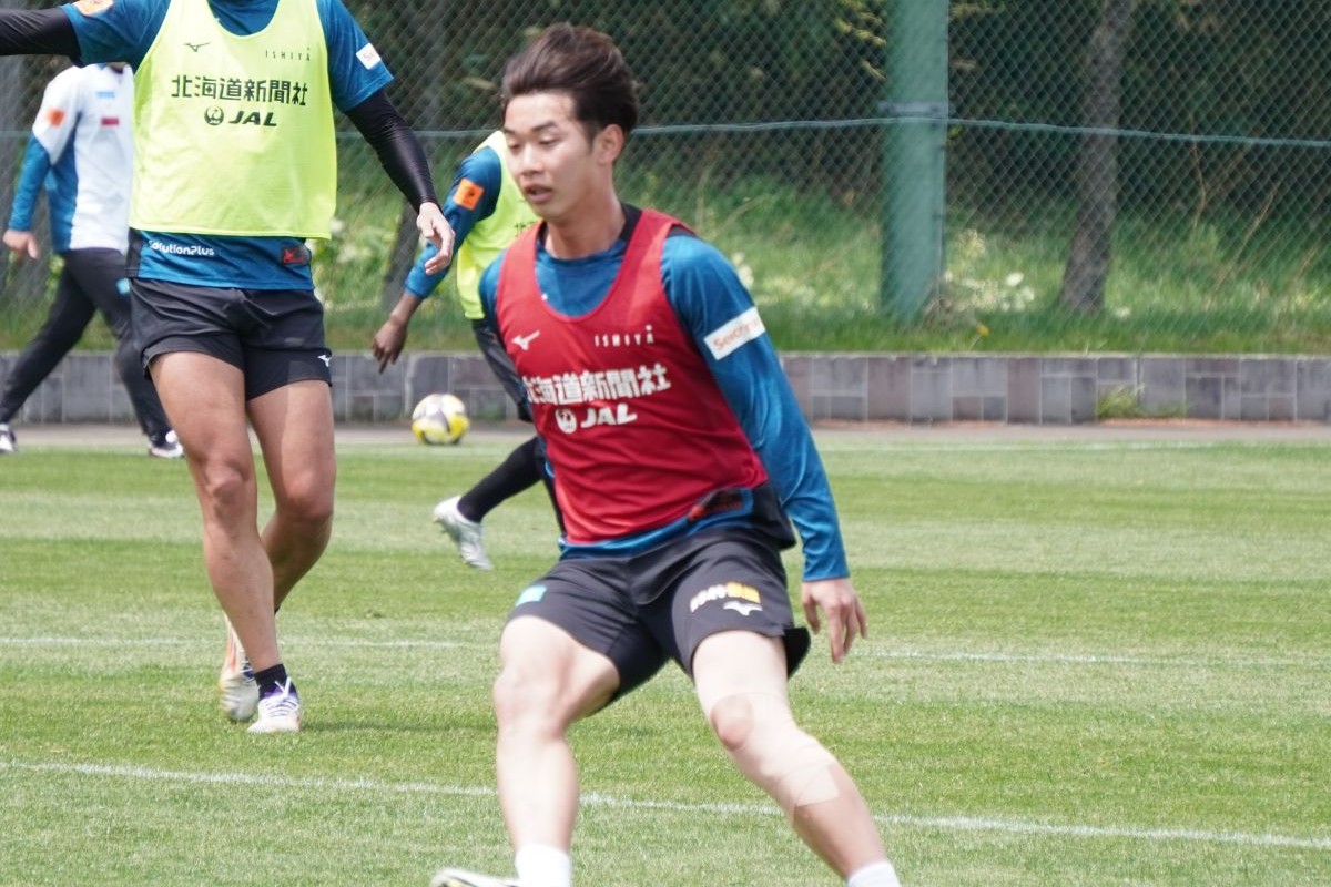 北海道コンサドーレ札幌　田中克幸
