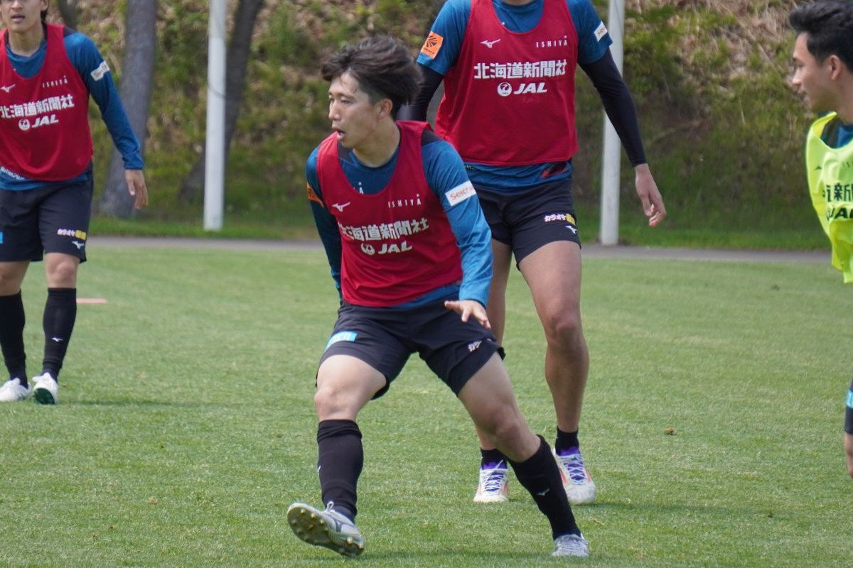 北海道コンサドーレ札幌　原康介