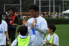 JFA×クレディセゾンイベント 藤田譲瑠チマ