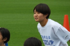 JFA×クレディセゾンイベント 宮澤ひなた