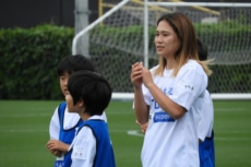 JFA×クレディセゾン共同イベント 長野風花