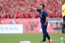 鹿島アントラーズ 鬼木達監督