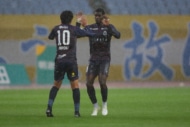 北海道コンサドーレ札幌　アマドゥ・バカヨコ