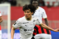 スタッド・ランスFW中村敬斗