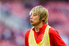 スタッド・ランスMF伊東純也