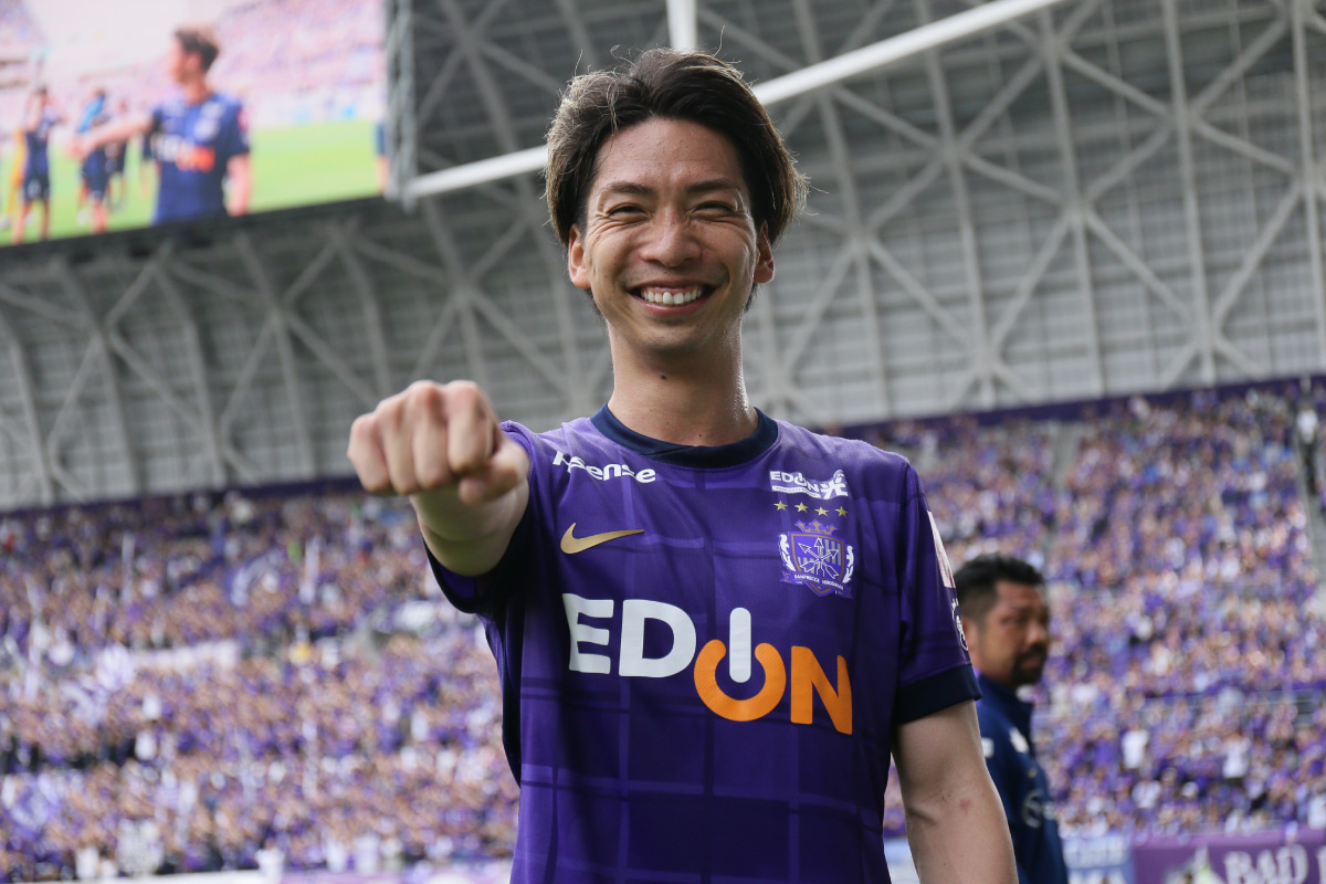 サンフレッチェ広島MF川辺駿