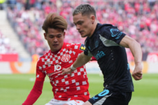 マインツMF佐野海舟