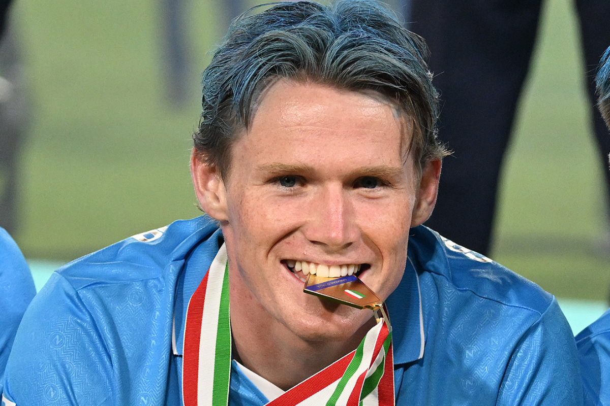 ナポリMFスコット・マクトミネイ