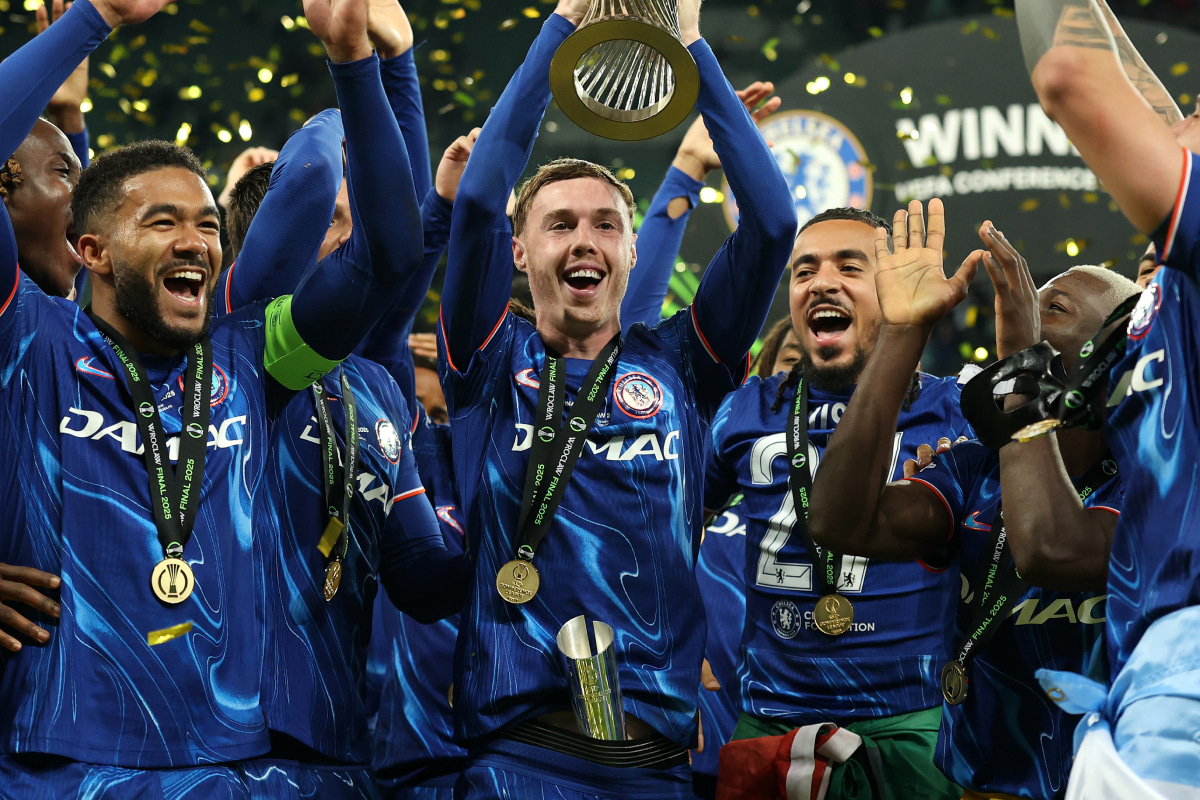 イングランド代表MFコール・パーマー