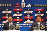 メンバー発表会見