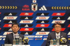 メンバー発表会見