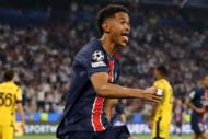 PSGに所属するサッカーU-21フランス代表MFセニー・マユル