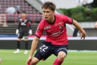 セレッソ大阪に所属する19歳のDF髙橋仁胡