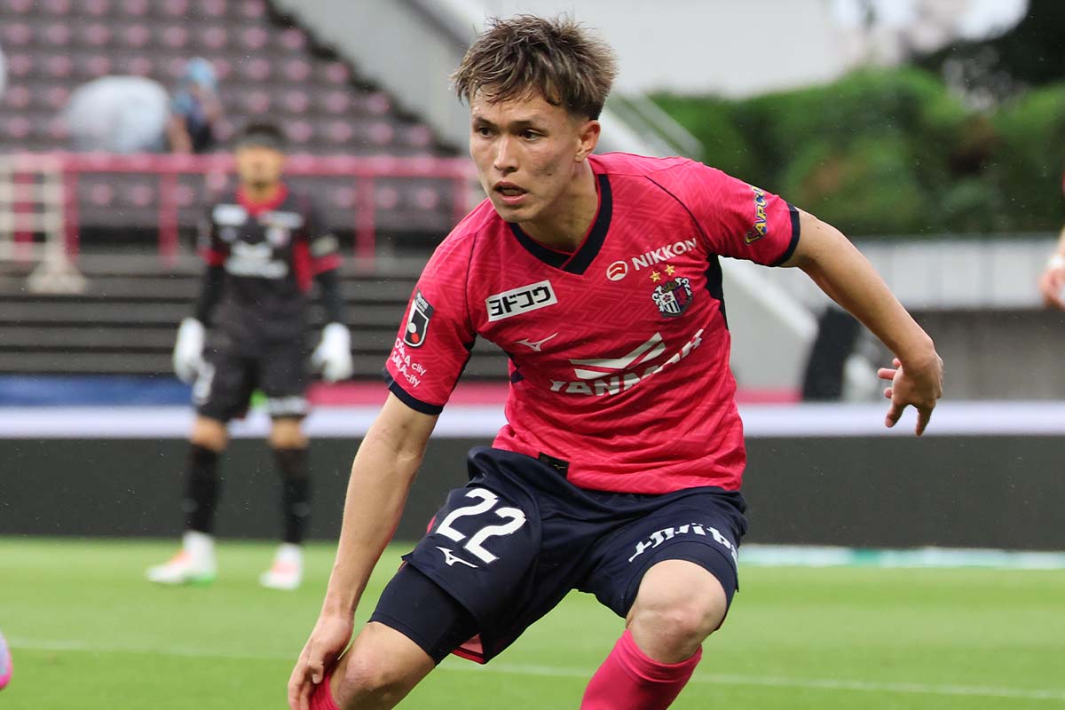 セレッソ大阪に所属する19歳のDF髙橋仁胡