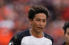 ジュビロ磐田所属DF江﨑巧朗
