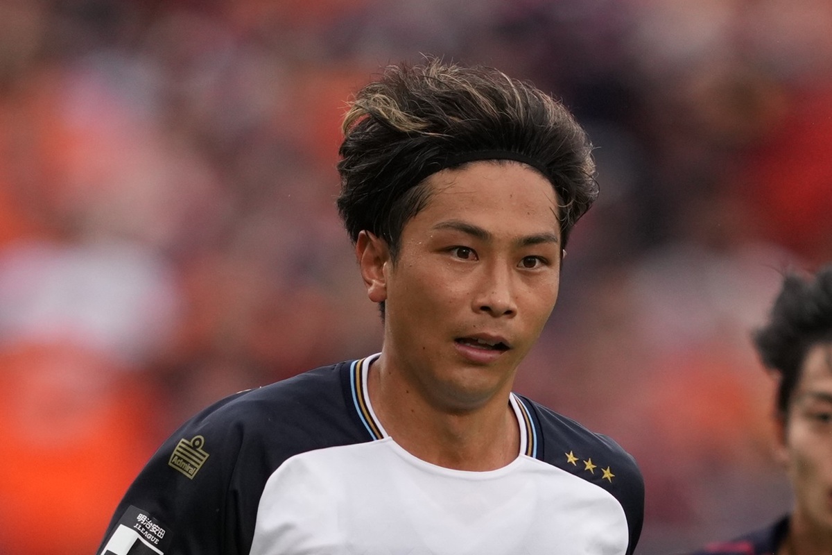 ジュビロ磐田所属DF江﨑巧朗