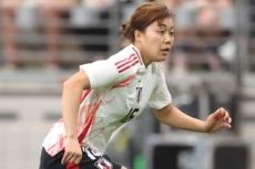 なでしこジャパン(サッカー日本女子代表)MF谷川萌々子