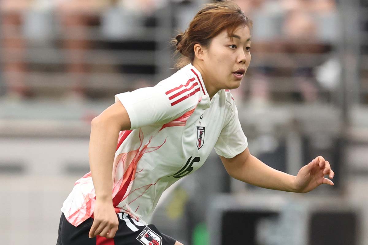 なでしこジャパン(サッカー日本女子代表)MF谷川萌々子
