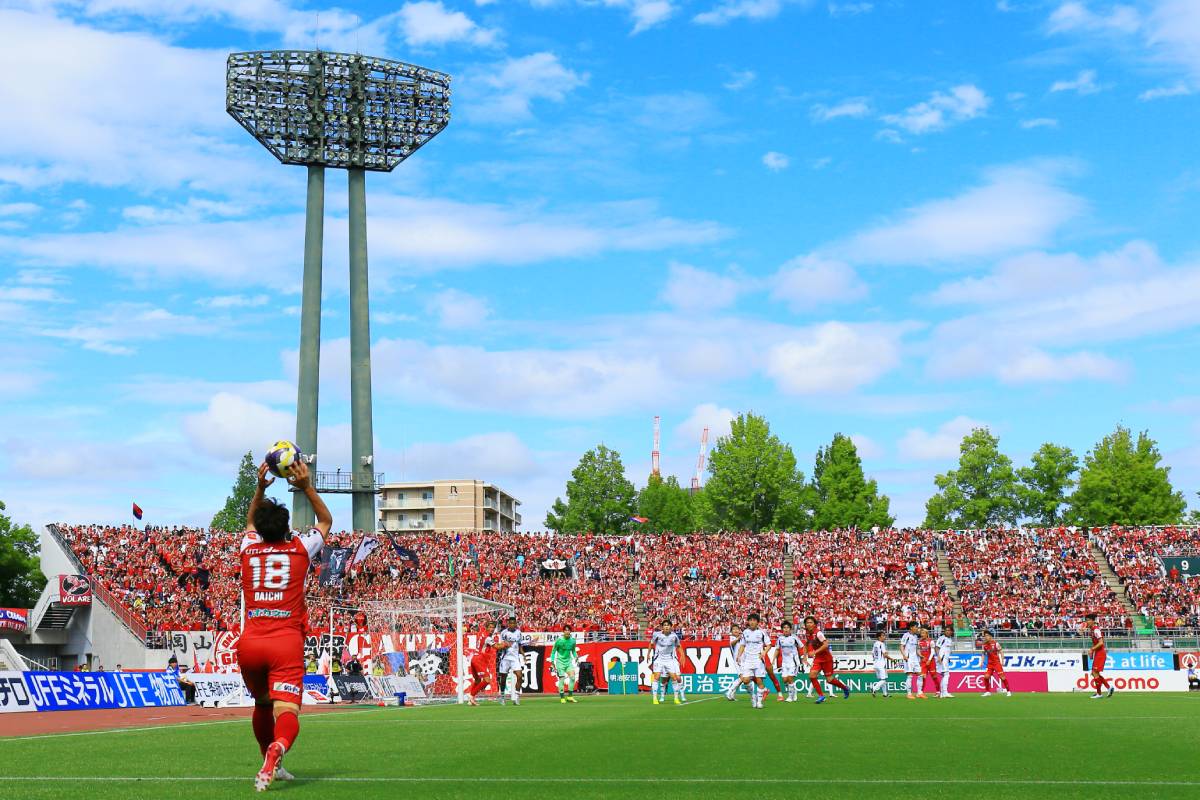 ファジアーノ岡山の本拠地・JFE晴れの国スタジアム