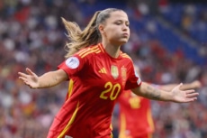 バルセロナ・フェメニに所属するスペイン女子代表FWクラウディア・ピナ