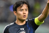 サッカー日本代表の久保建英