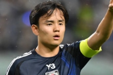 サッカー日本代表の久保建英