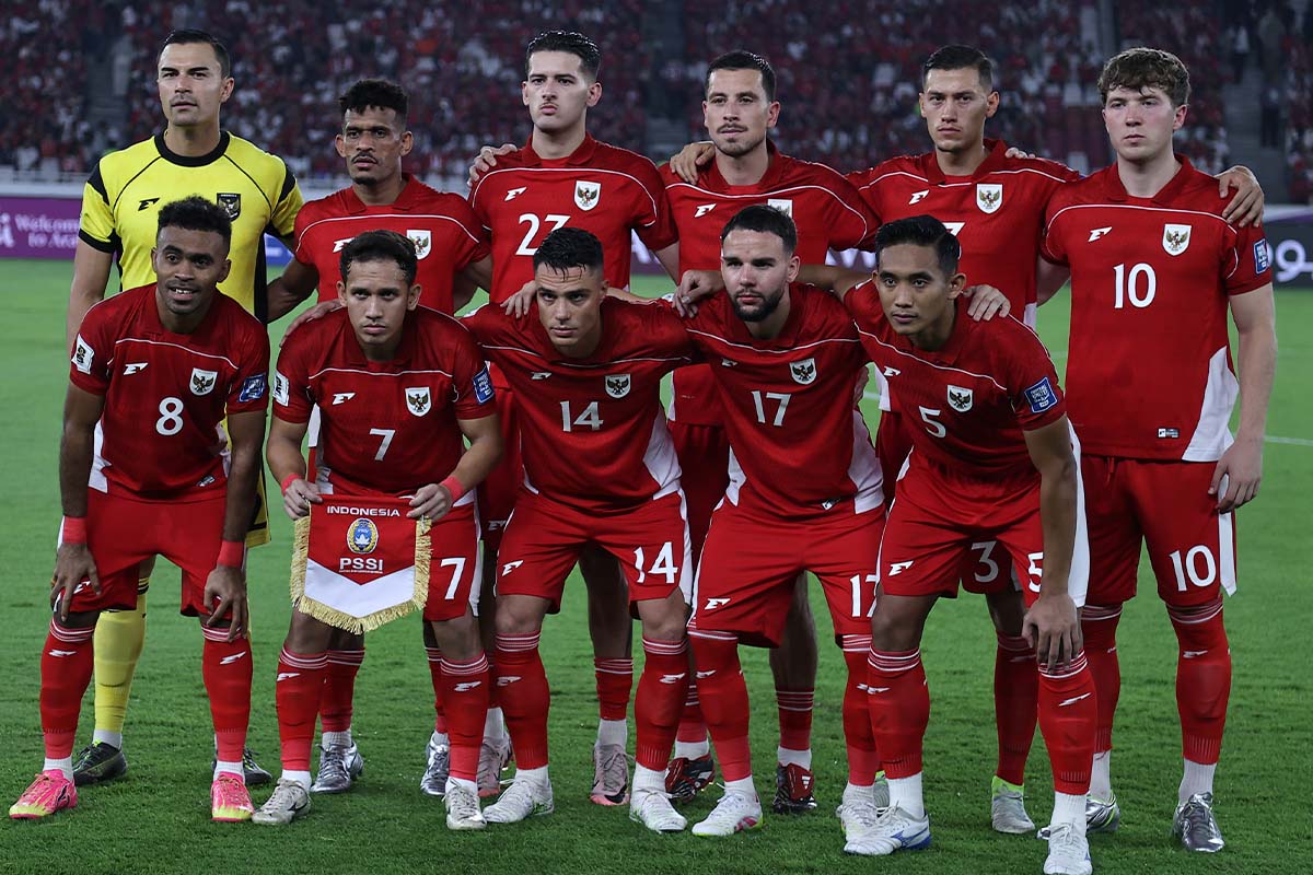 サッカーインドネシア代表
