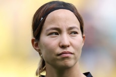 ヘッケンに所属するなでしこジャパン(サッカー日本女子代表)DF北川ひかる