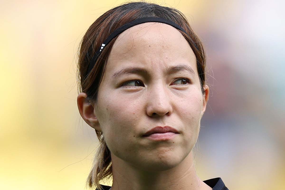ヘッケンに所属するなでしこジャパン(サッカー日本女子代表)DF北川ひかる