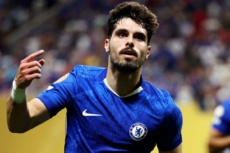 チェルシーに所属するサッカーポルトガル代表FWペドロ・ネト
